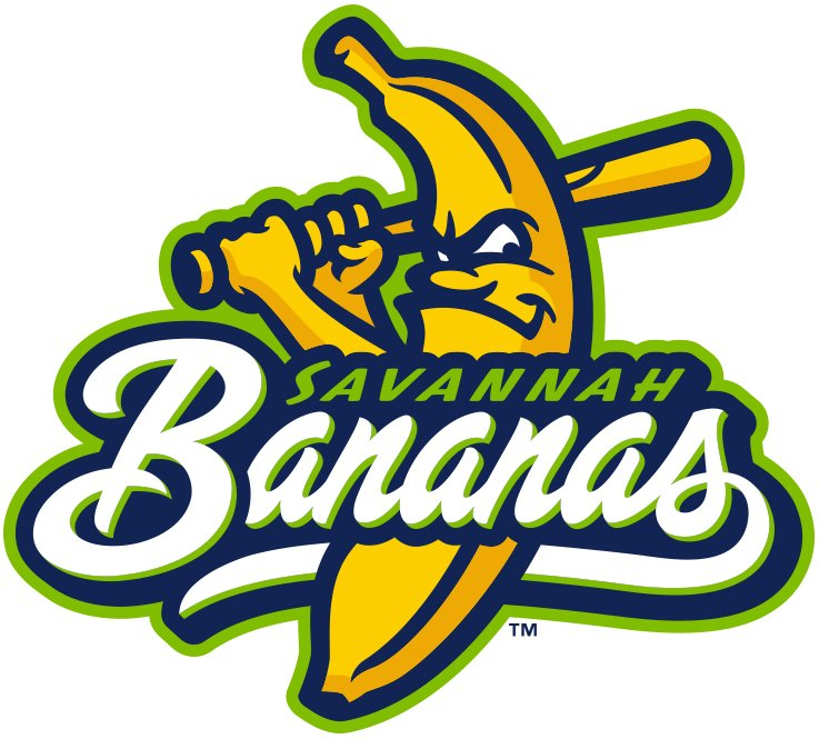 Savannah Bananas iron ons